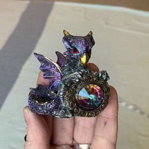 Mini Dragon Figurine